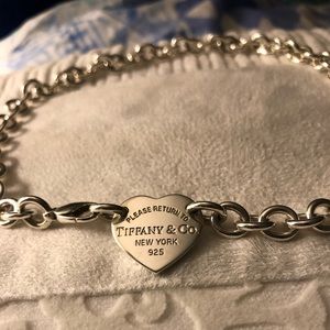 Return to Tiffany Heart Tag Choker